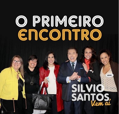 O primeiro encontro de Silvio Santos e organizadores do musical
